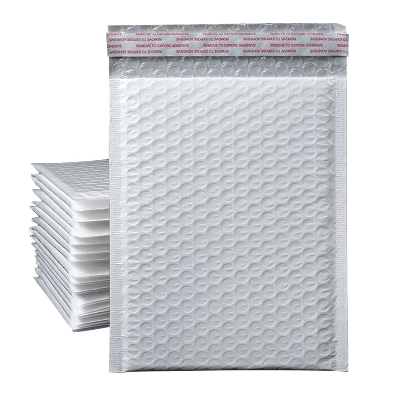 9527 برودكت 9527 مغلفات فقاعية ذاتية الإغلاق من البولي إيثيلين، مقاس 9.5 بوصة × 13.5 بوصة، مغلفات شحن مبطنة، 25 قطعة - Image 1